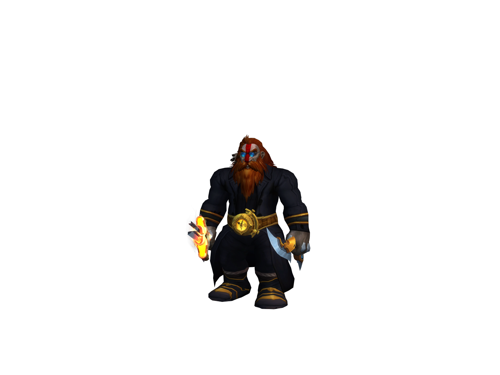 Neïç 3D character render
