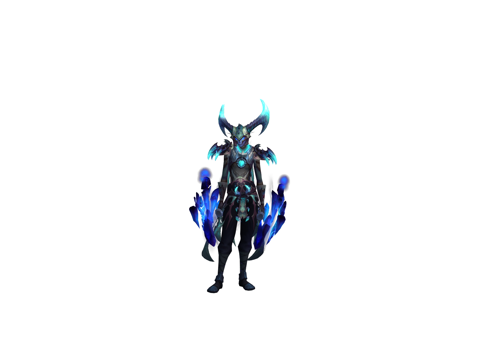 Nîmâ 3D character render