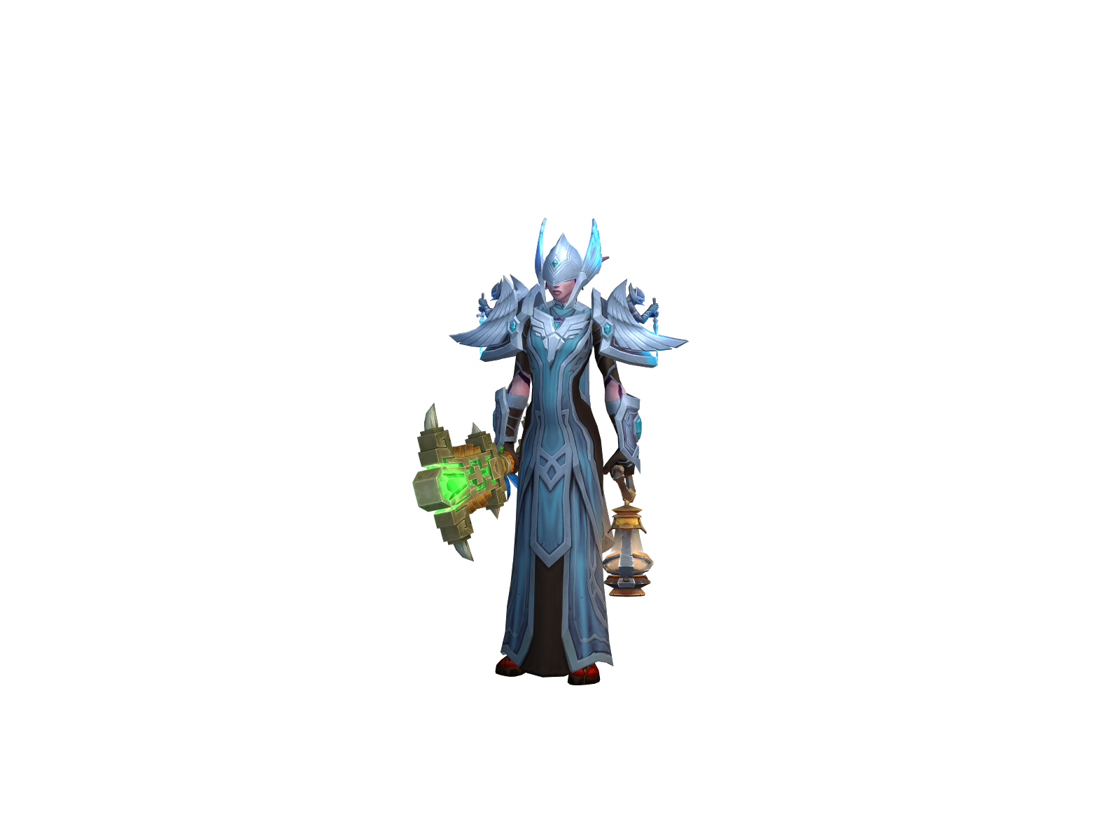 Purehealz 3D character render