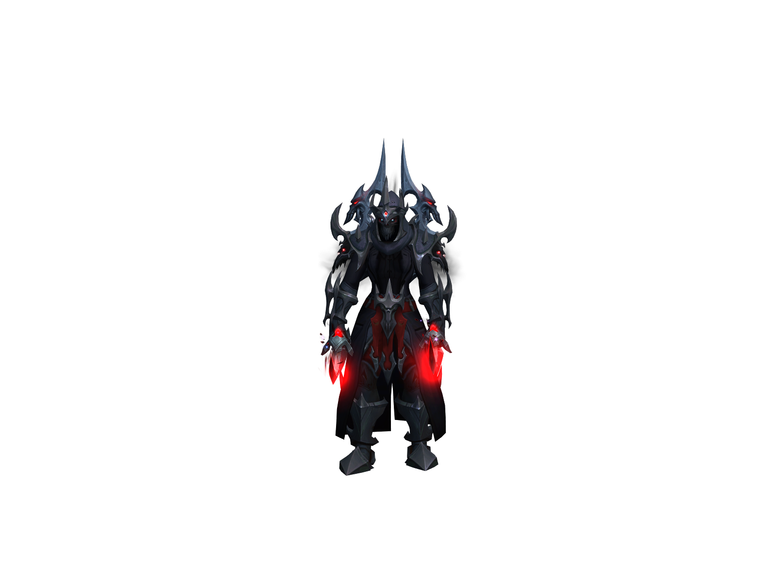 Tevaga 3D character render