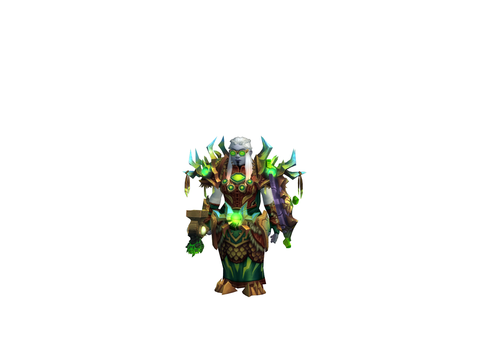 Eldrö 3D character render