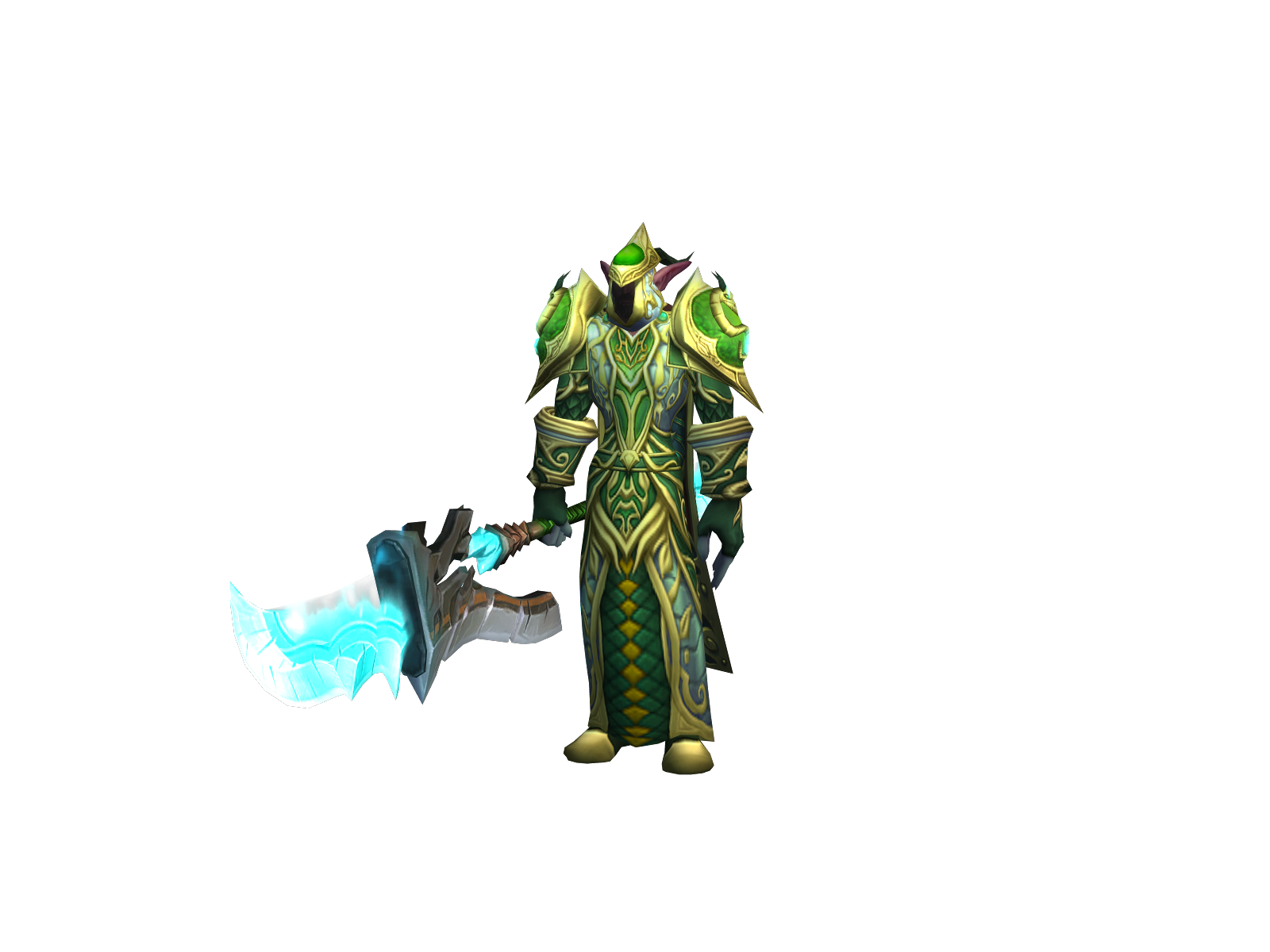 Rekann 3D character render