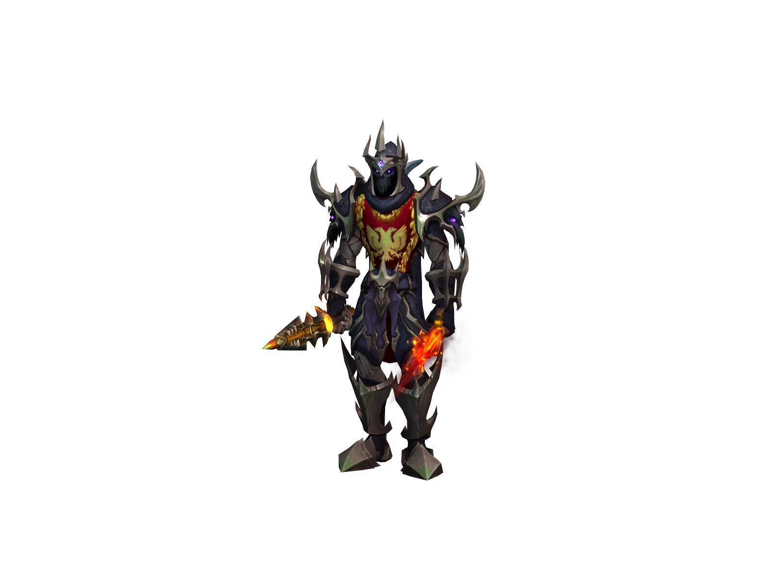 Phipsinator WoW character banner