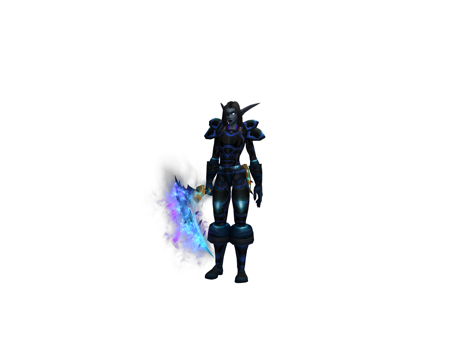 Sêrâdruid 3D character render