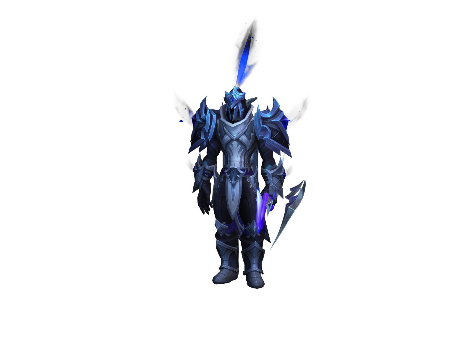 Critikl 3D character render