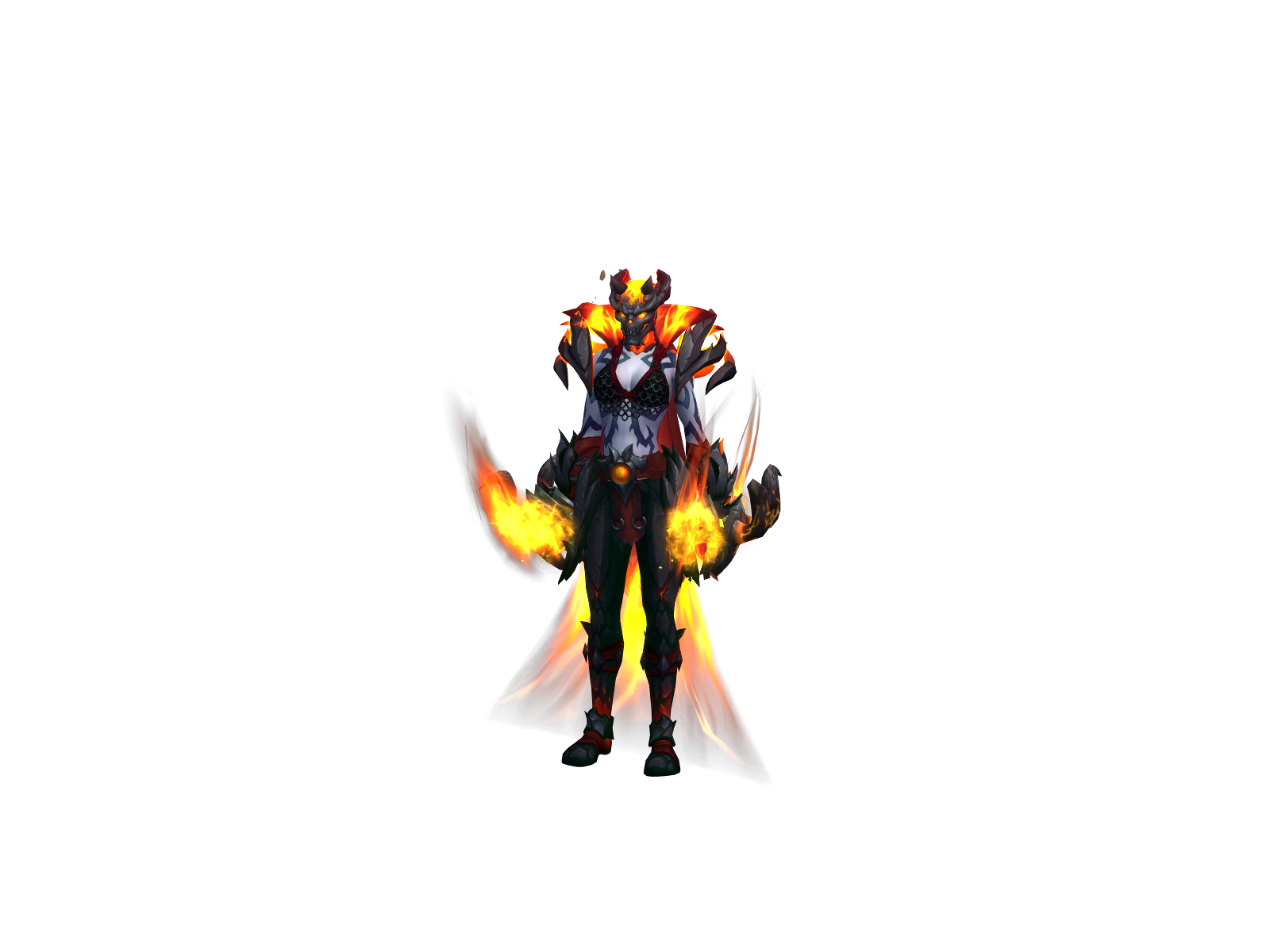 Juicyfel 3D character render