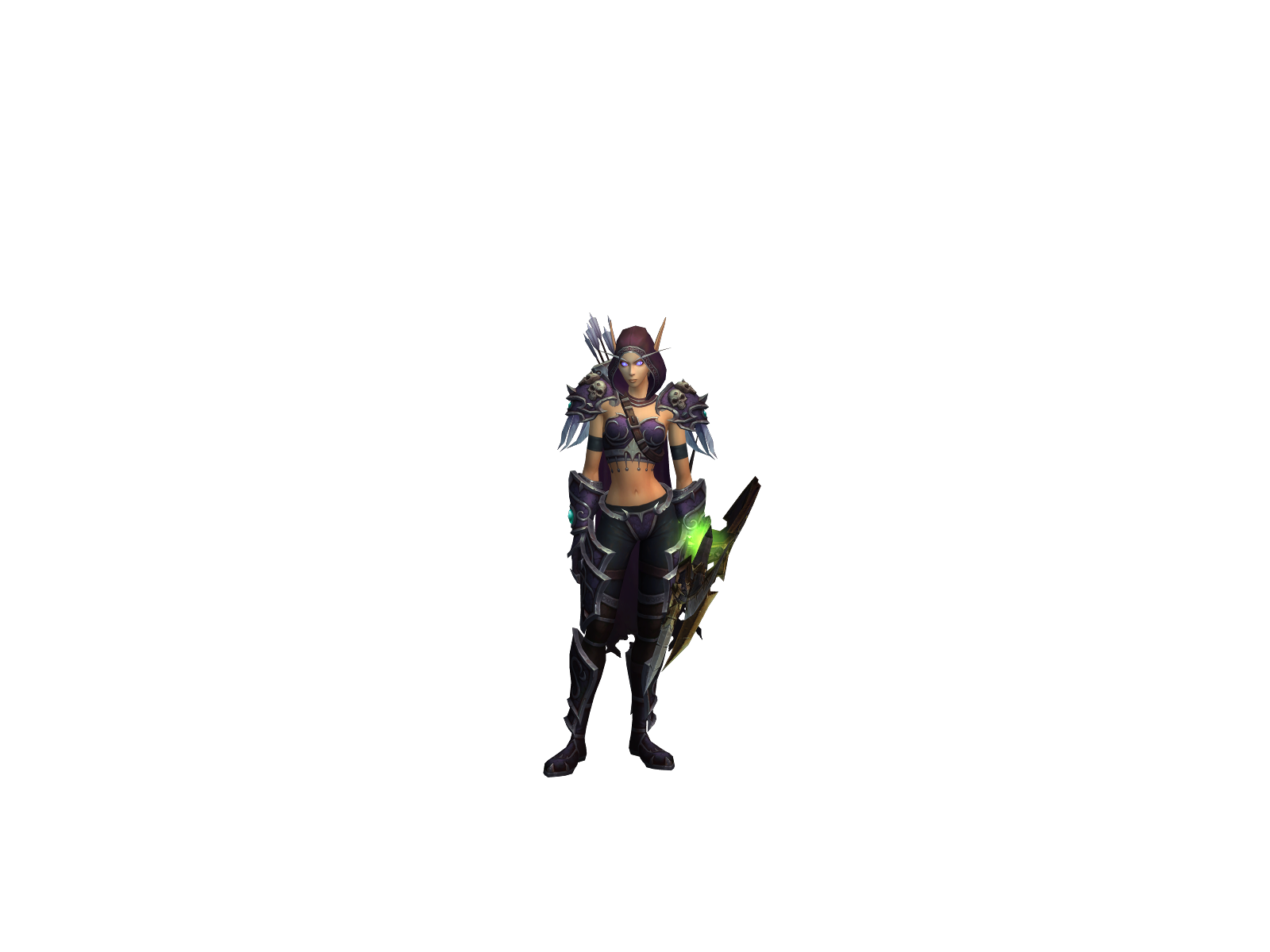 Ârie 3D character render
