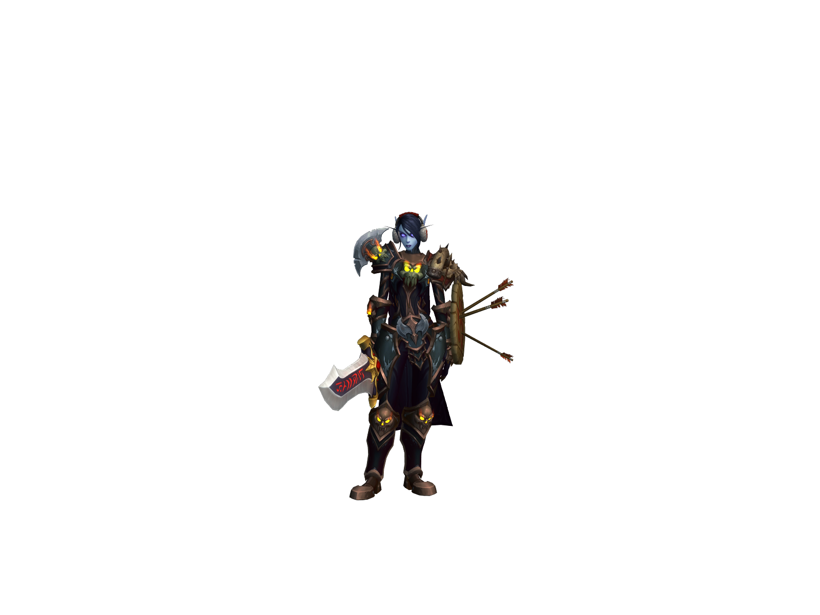 Eikmann 3D character render