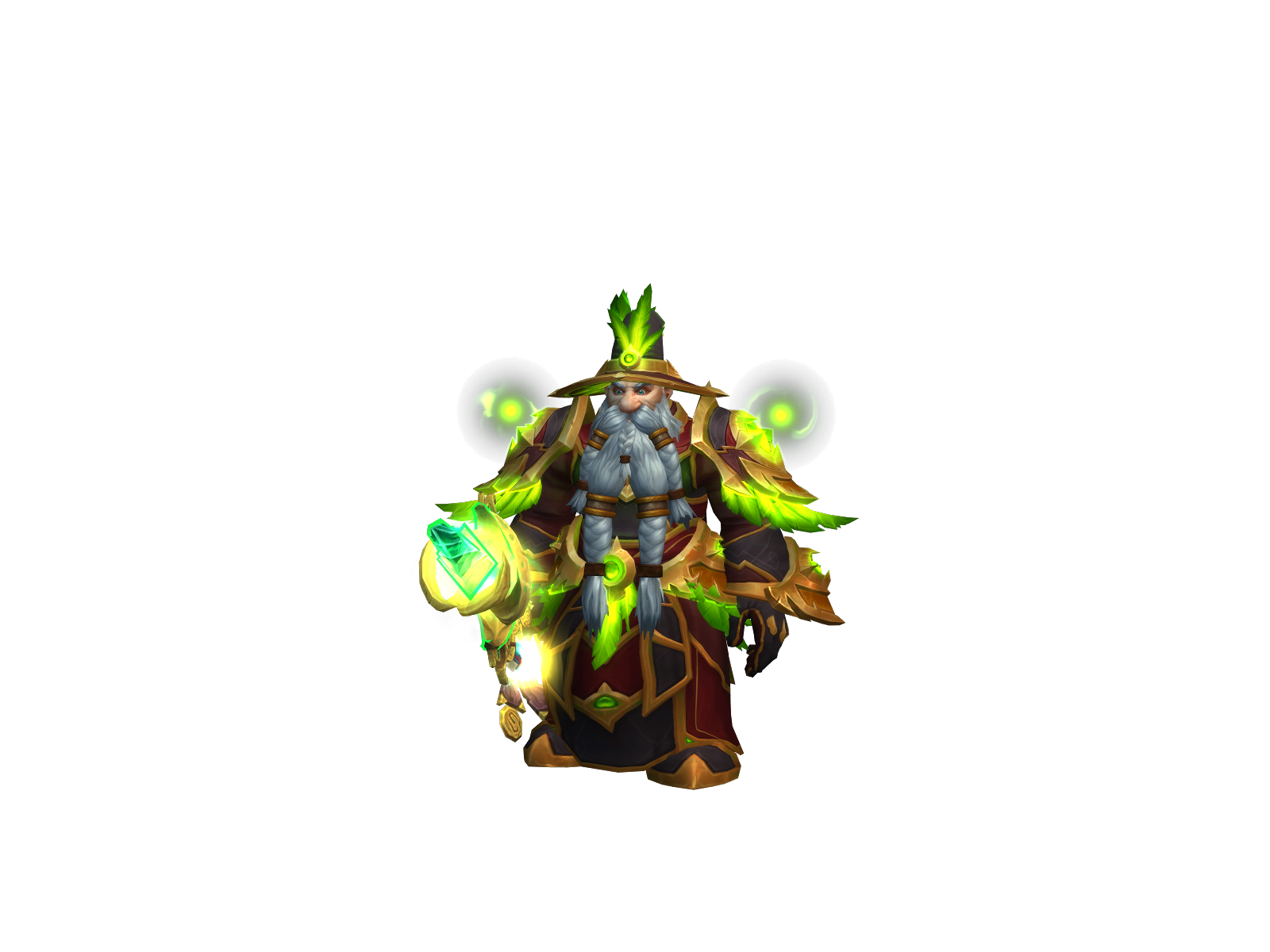 Dornik 3D character render