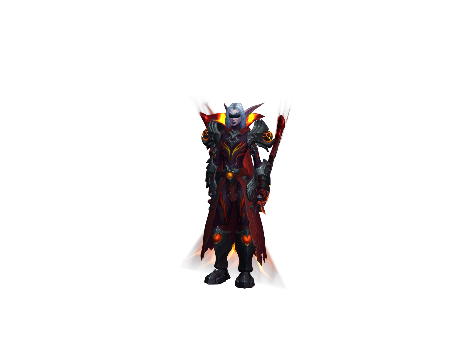 Speedførce 3D character render