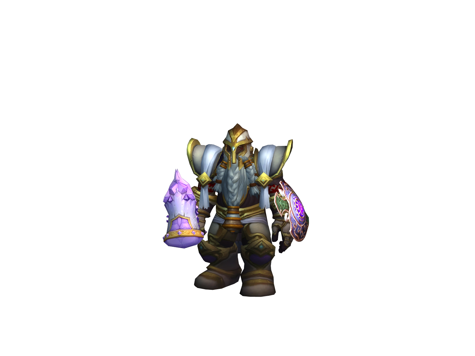 Albrycht WoW character banner