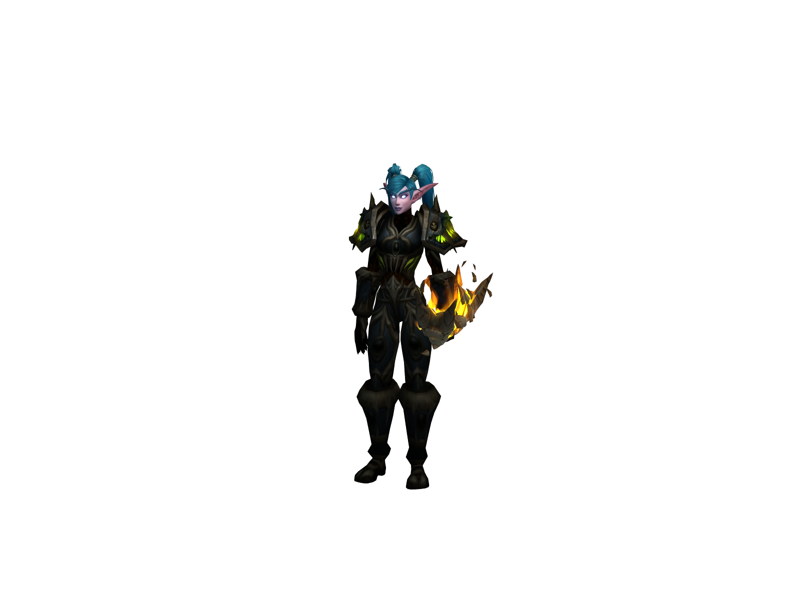 Erós 3D character render
