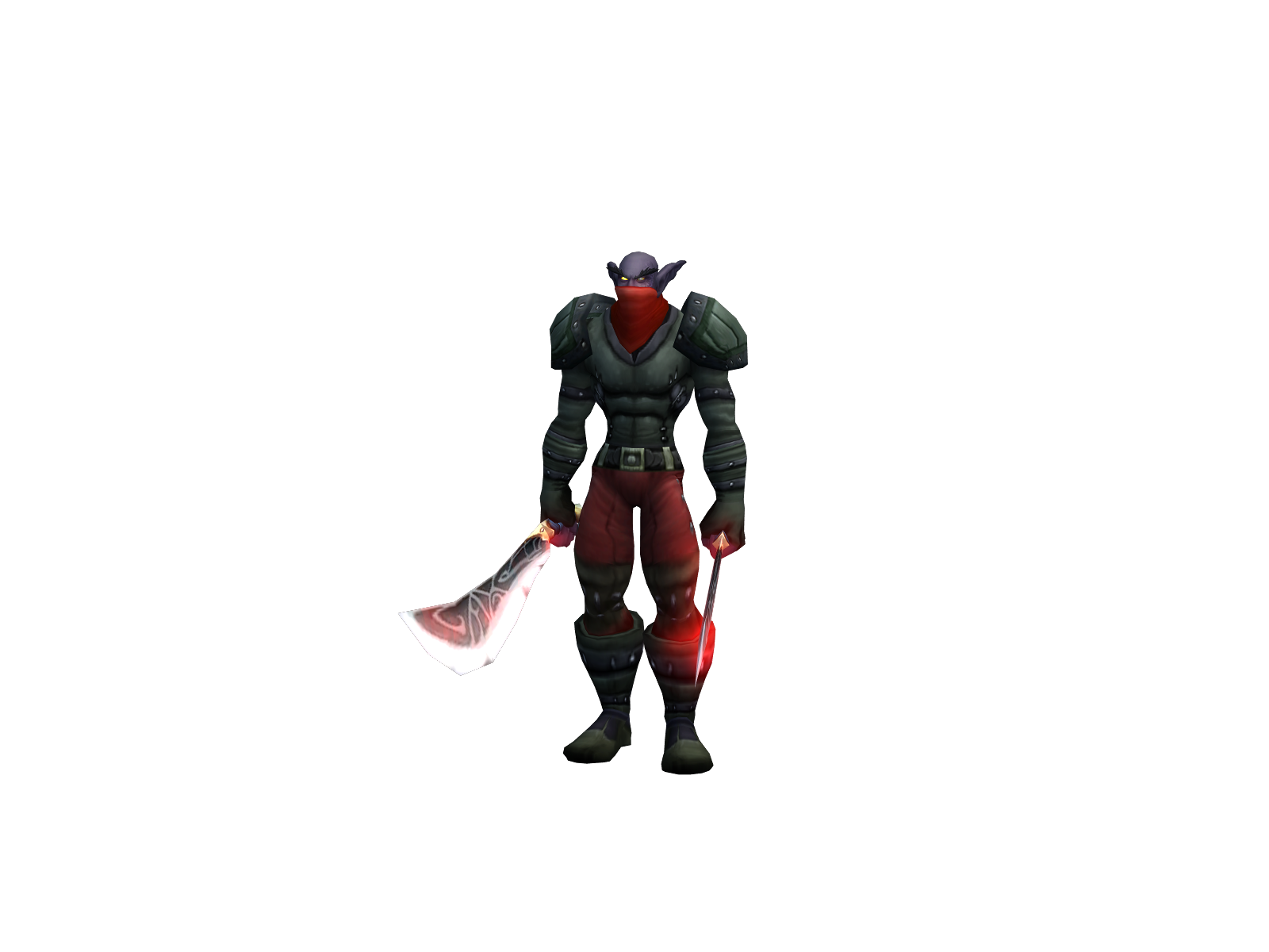 Viravi 3D character render