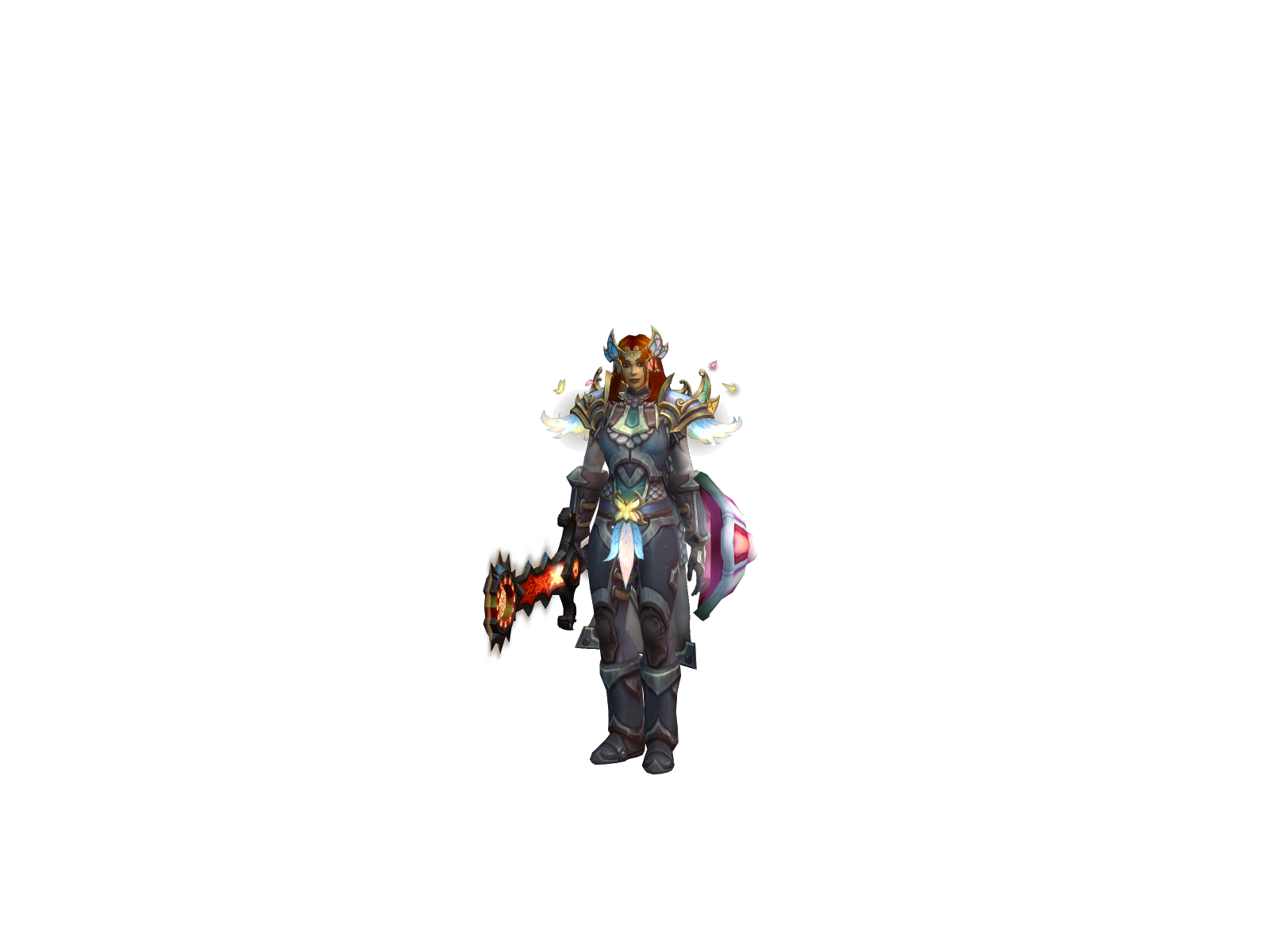 Vóóv 3D character render