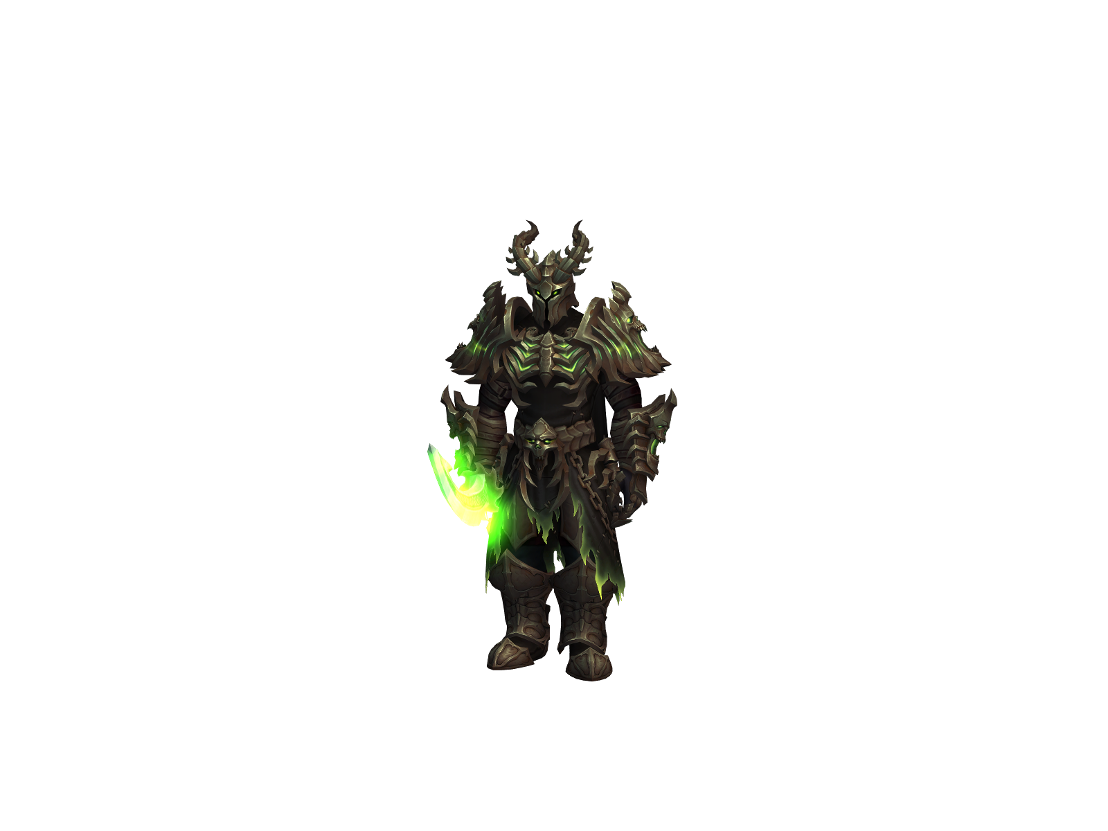 Arkhas 3D character render