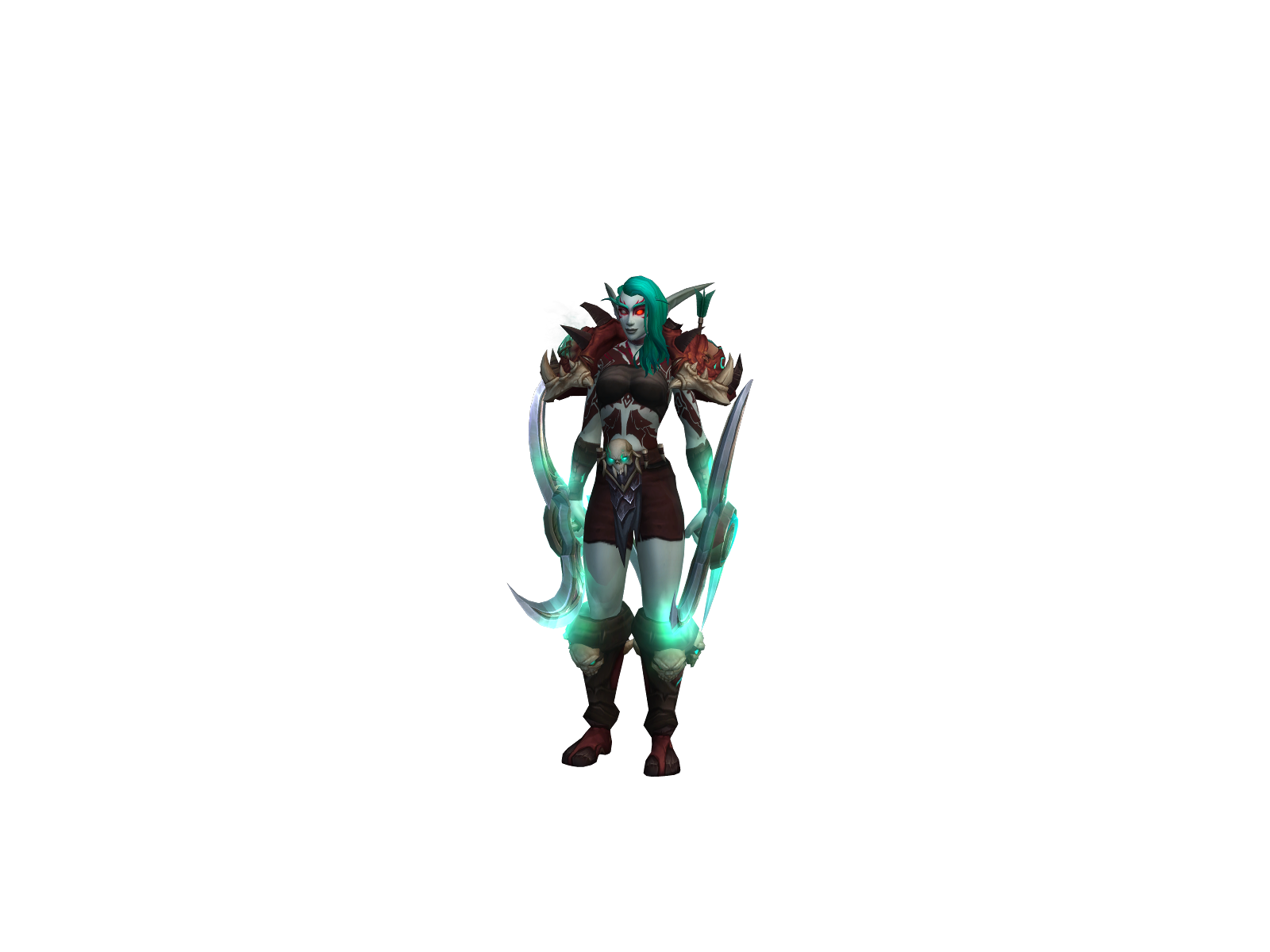 Sívér 3D character render