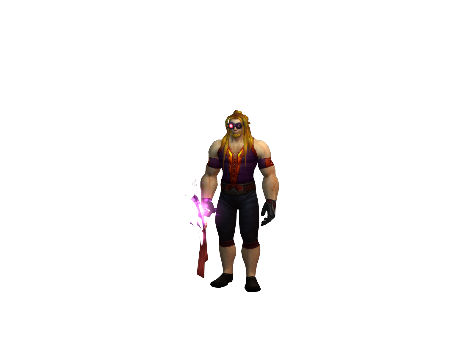 Prichmage 3D character render