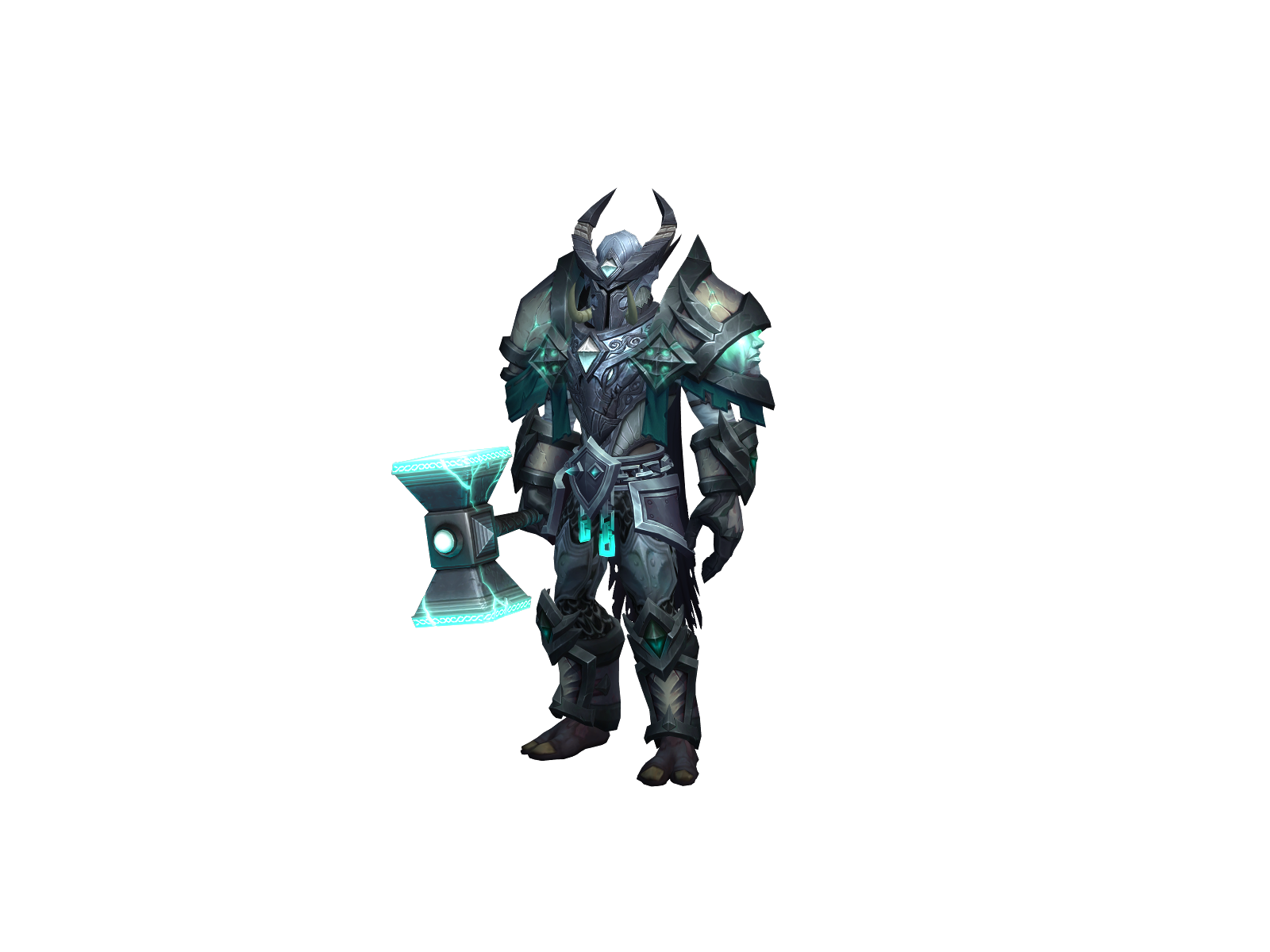 Akkon 3D character render