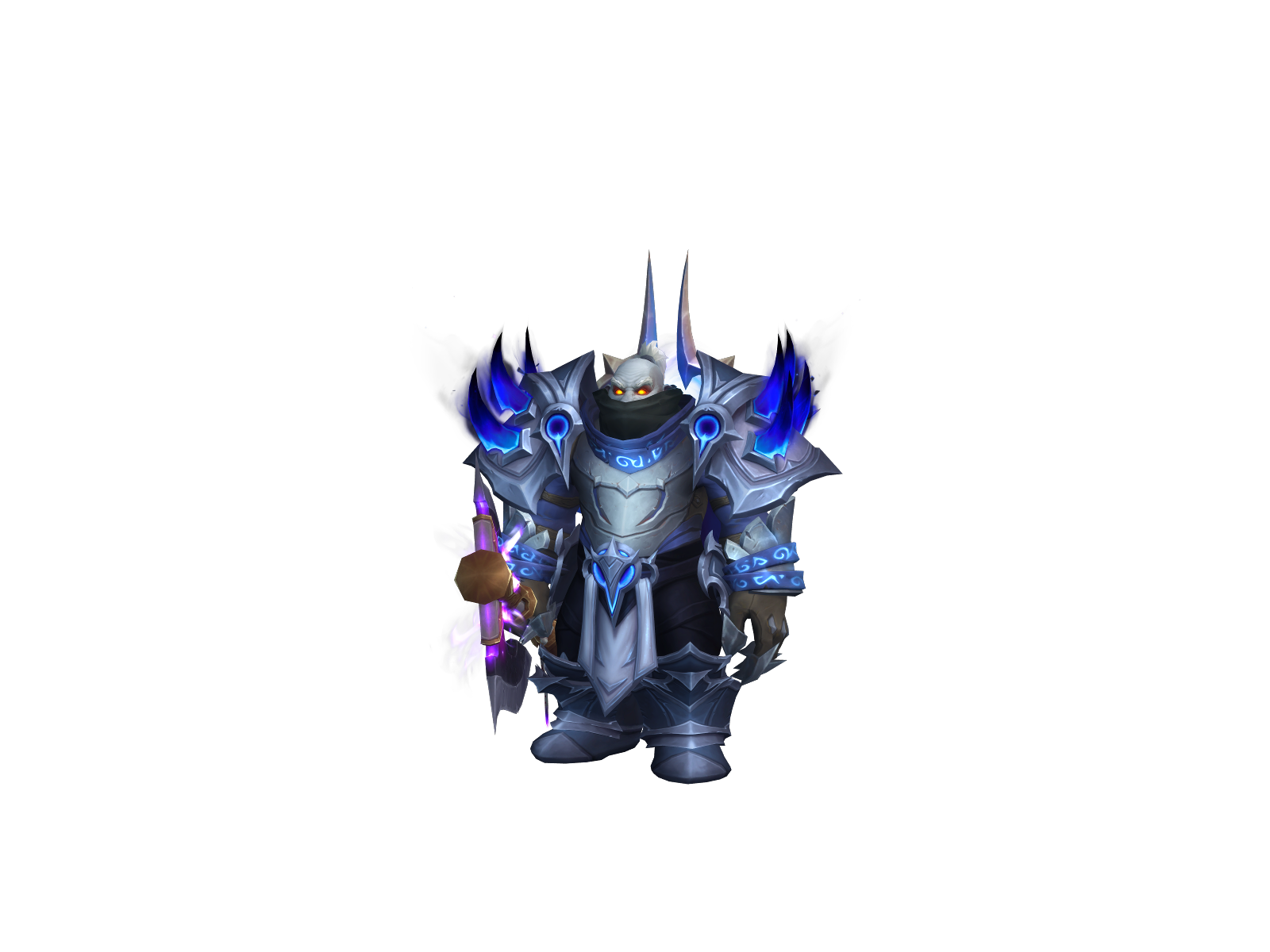 viranti 3D character render