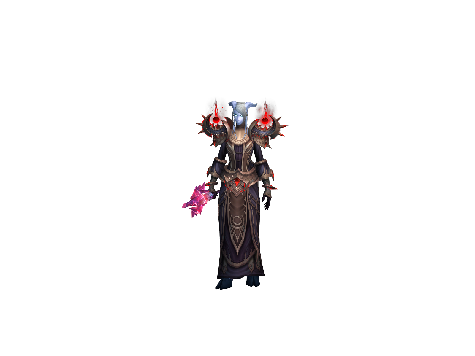 Lyraq 3D character render