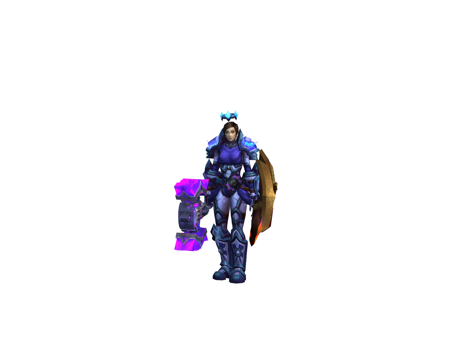 Tayrin 3D character render