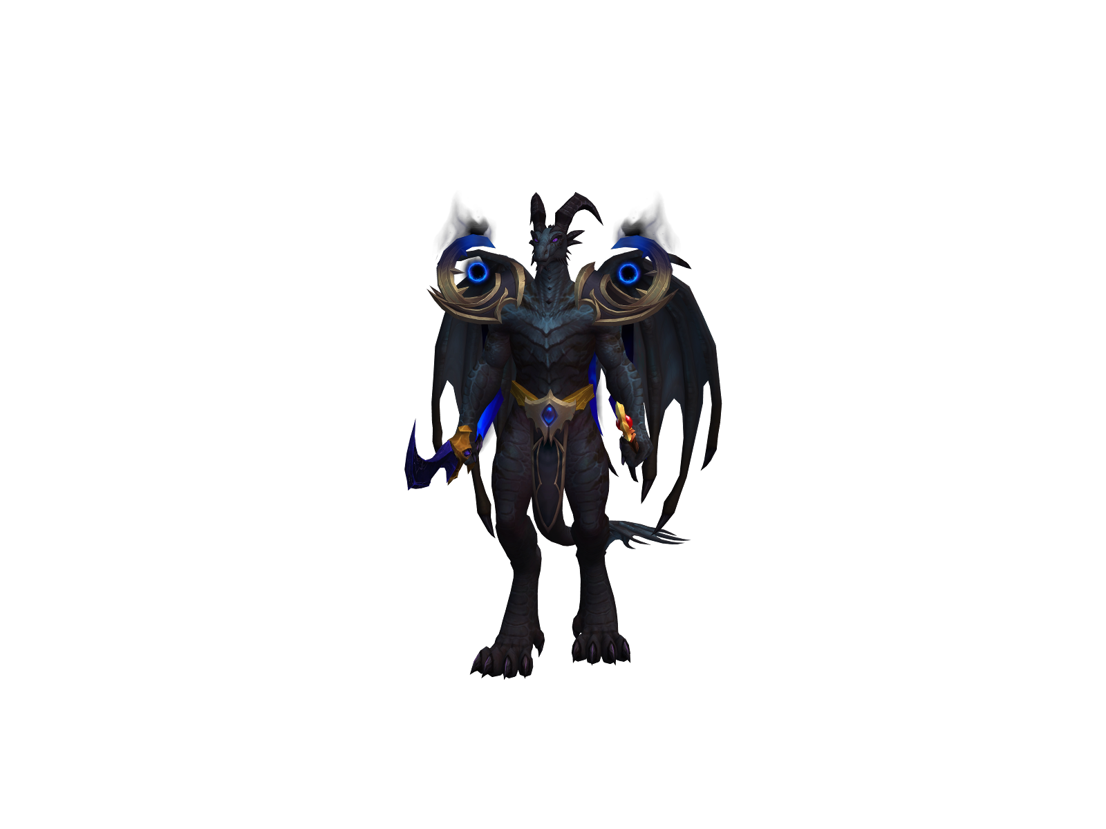Velanthi 3D character render