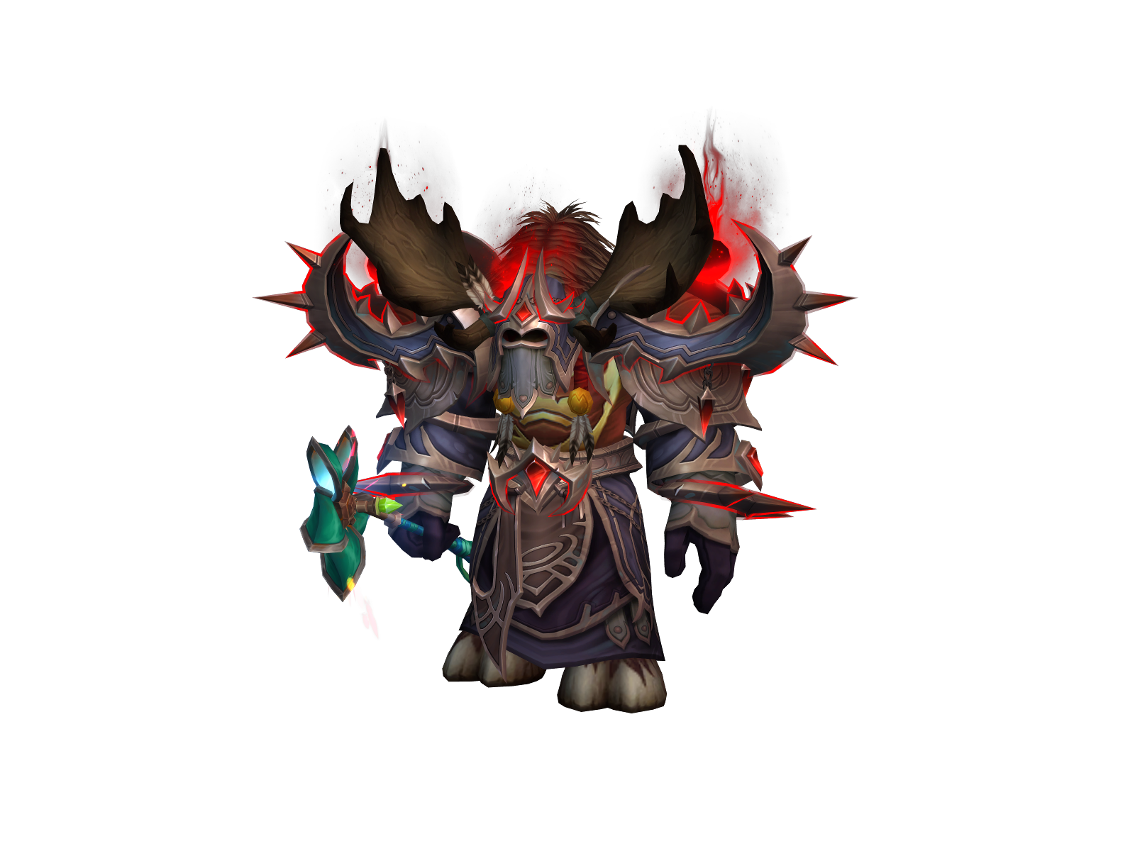 Djoaschfig 3D character render