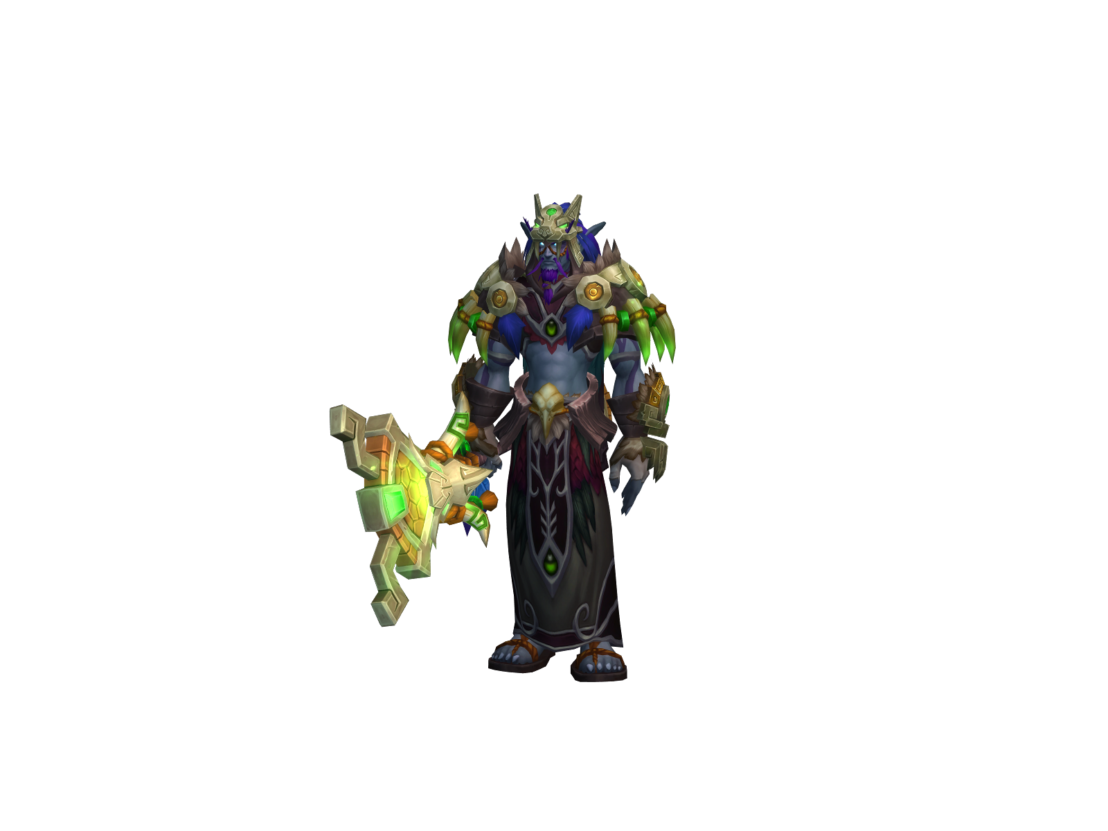 Sappalot 3D character render