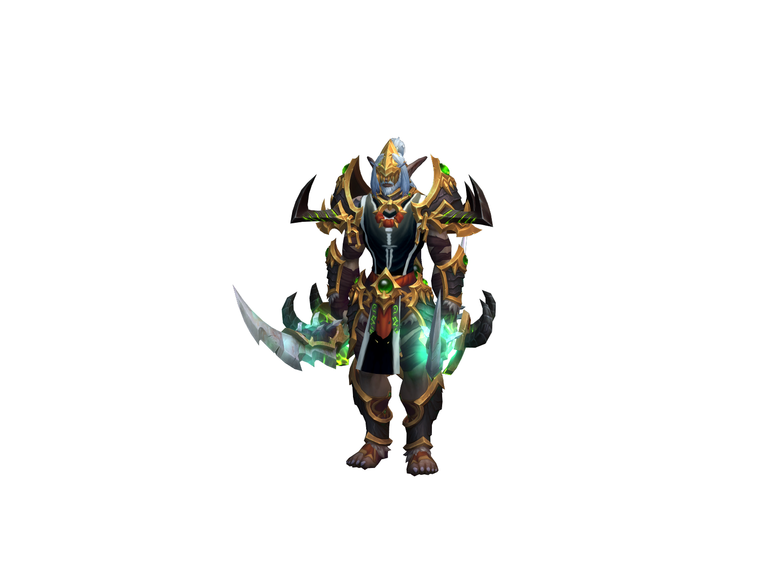 lodkò 3D character render