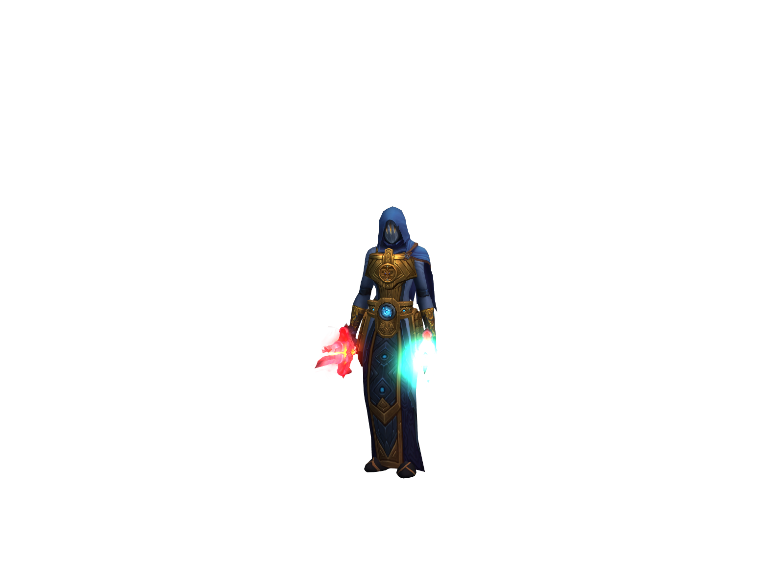 Cinegoym 3D character render