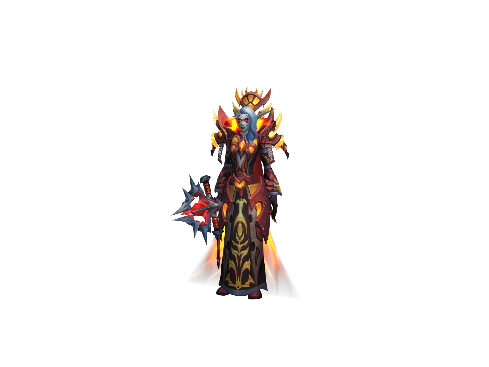 Neecoopriest 3D character render