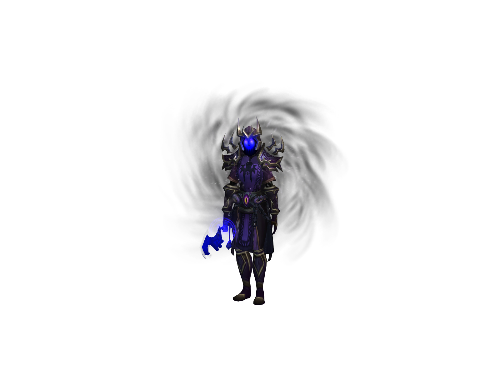 Zoulgania 3D character render