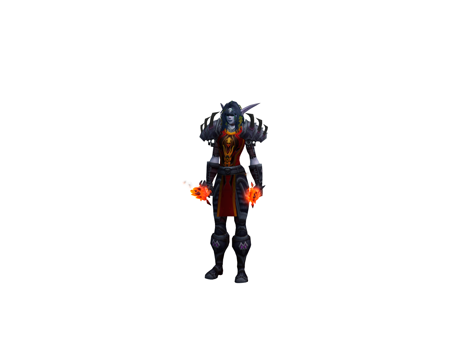 Traickorogue 3D character render