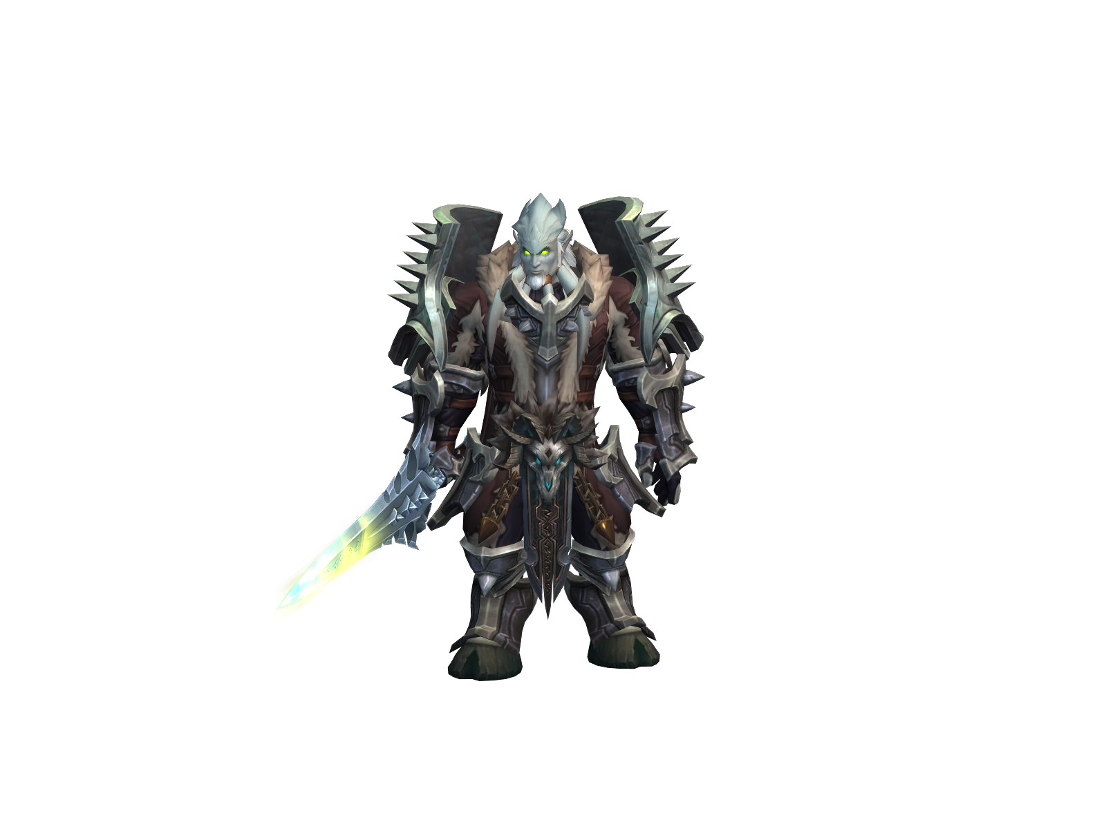 Savathor 3D character render