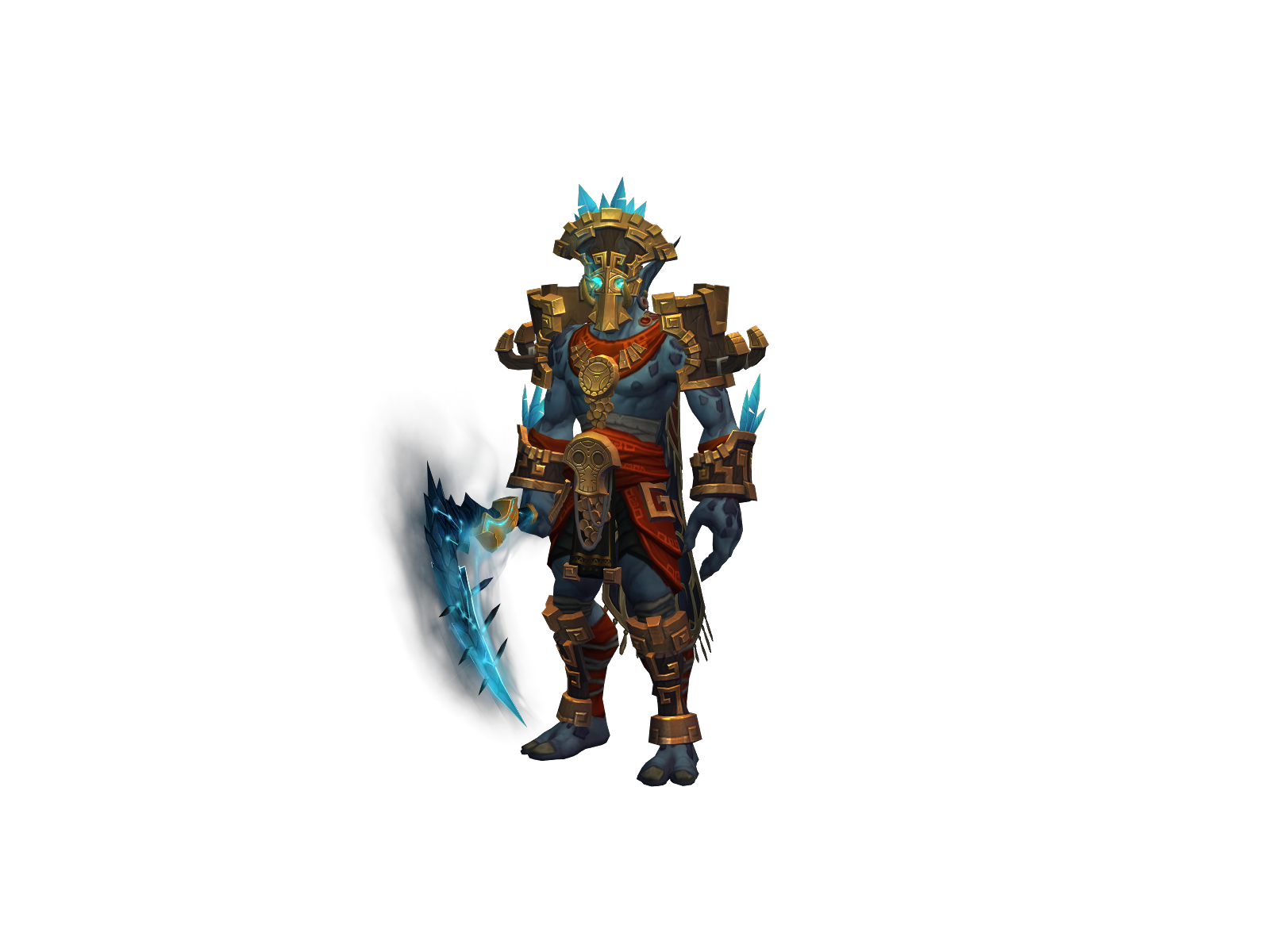 Elschko 3D character render