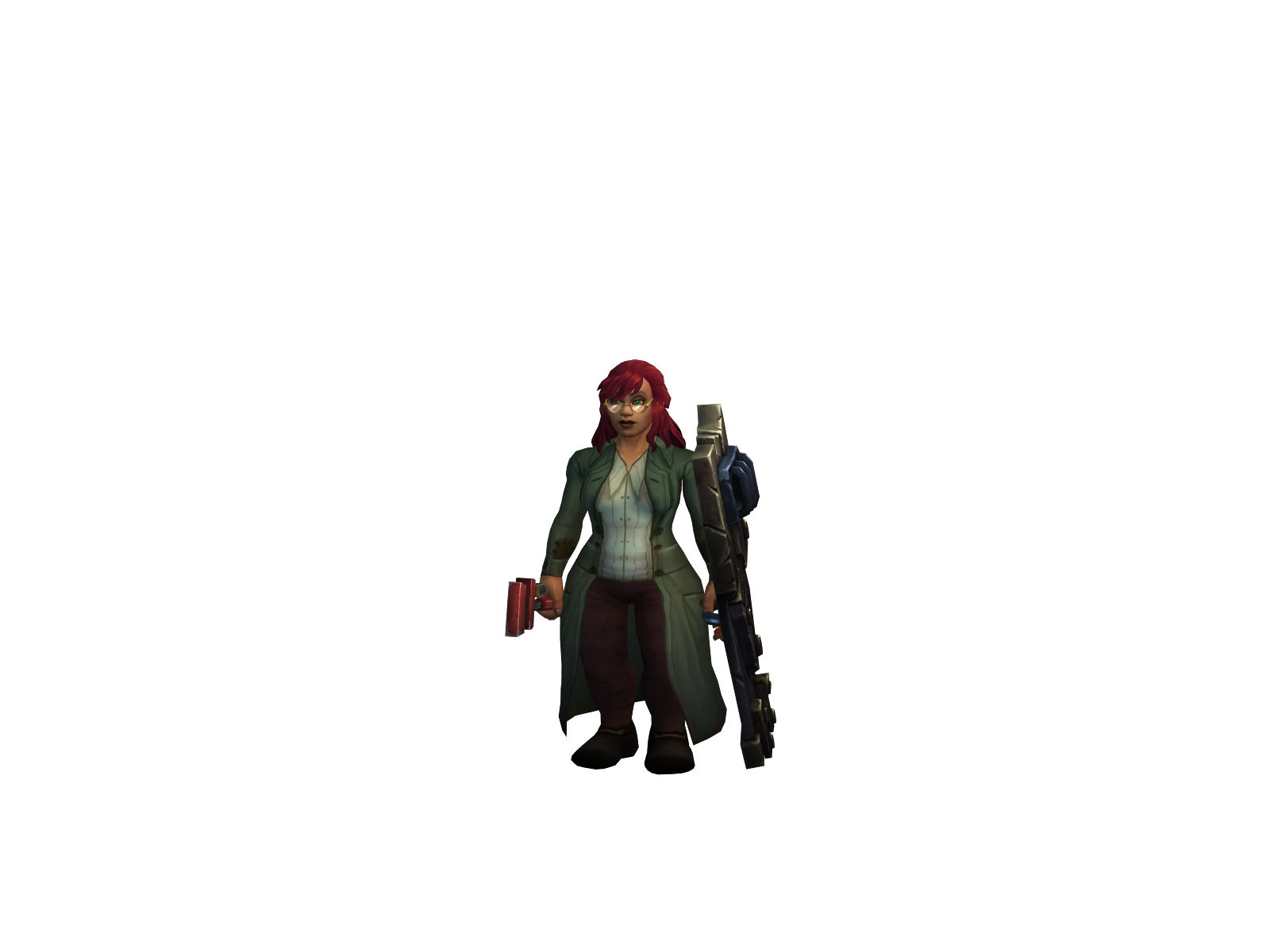 Discpriest character render