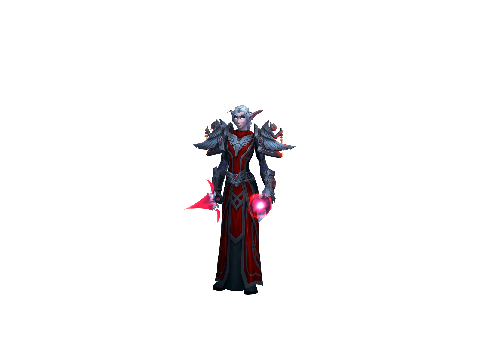 Cellia 3D character render