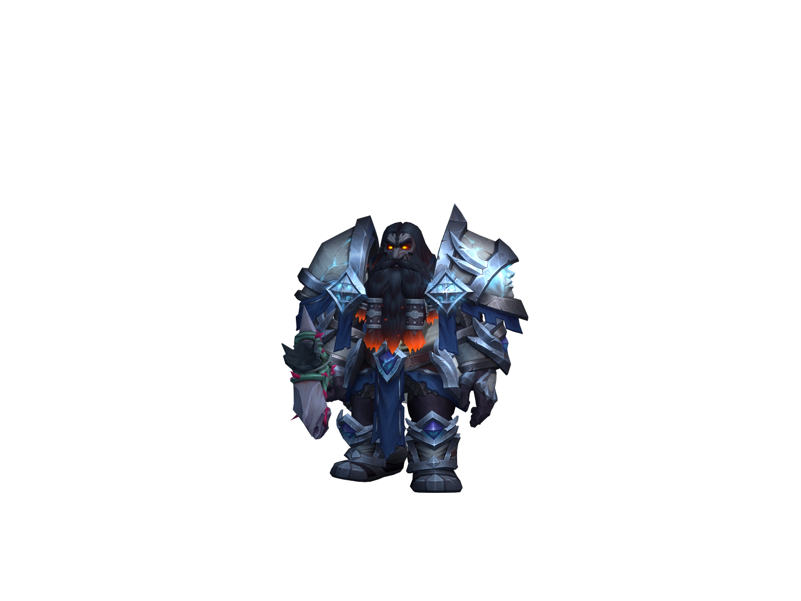 Jukedread 3D character render