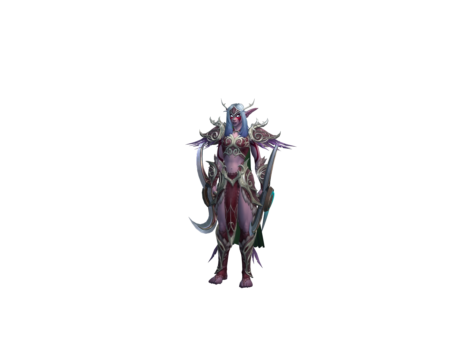 Longshank 3D character render