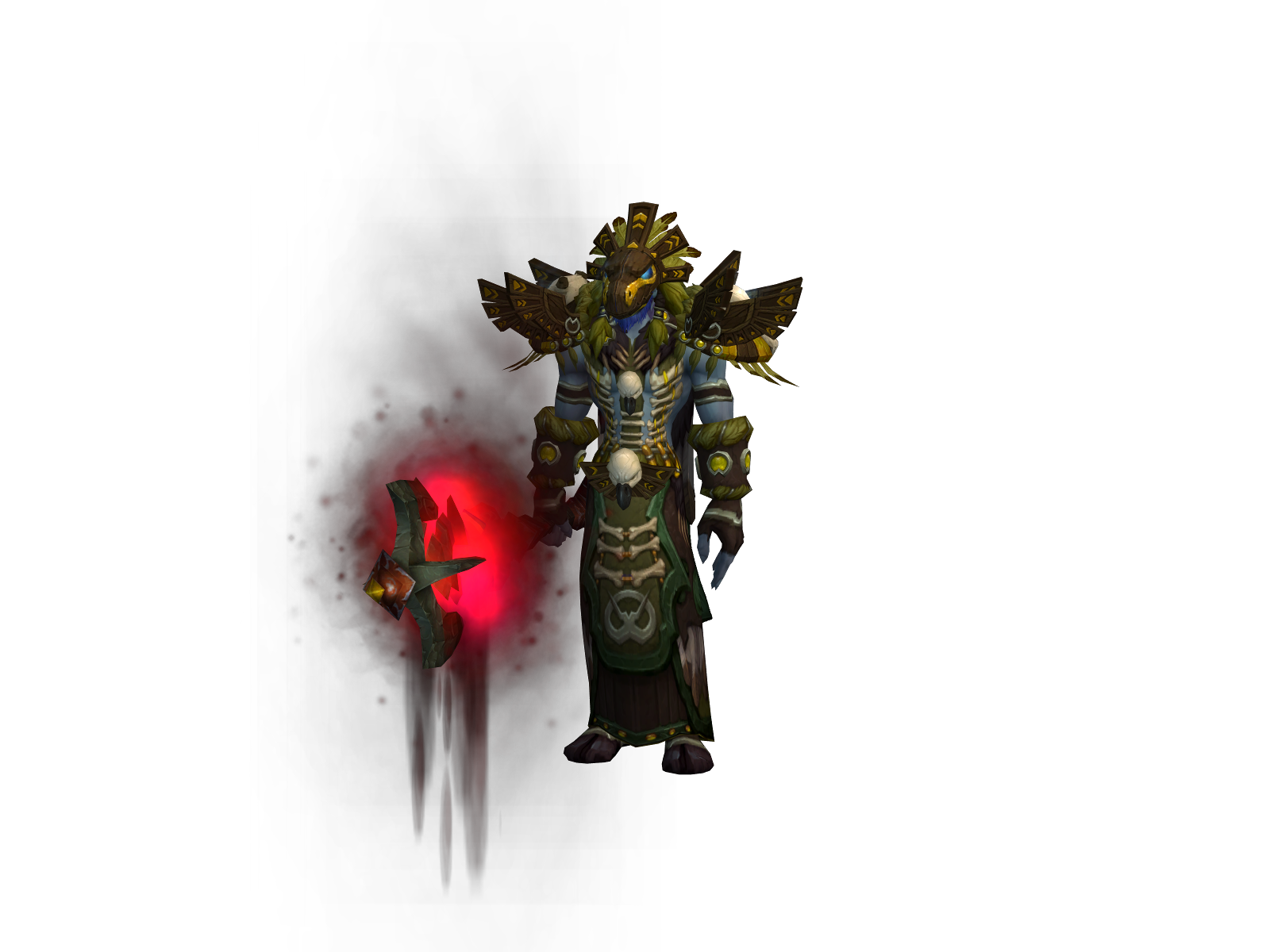 Mlxtapez 3D character render