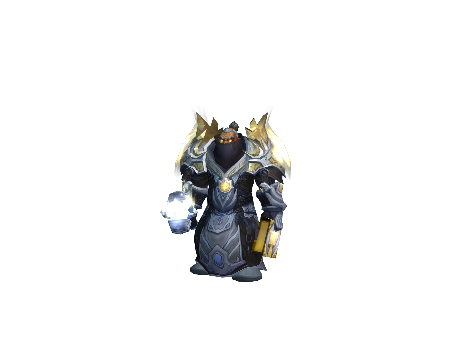 handofgodx 3D character render