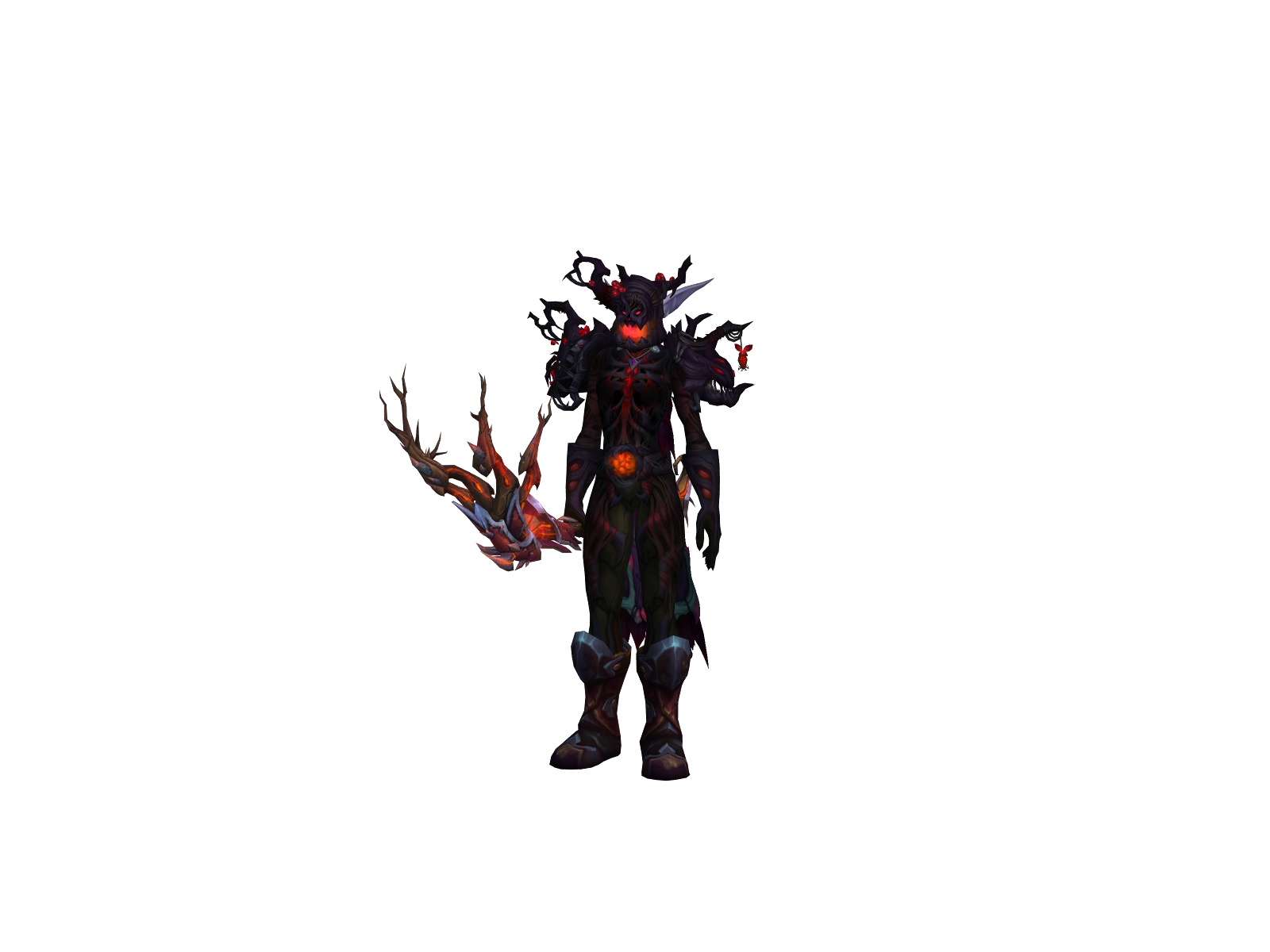 Löweleäo 3D character render