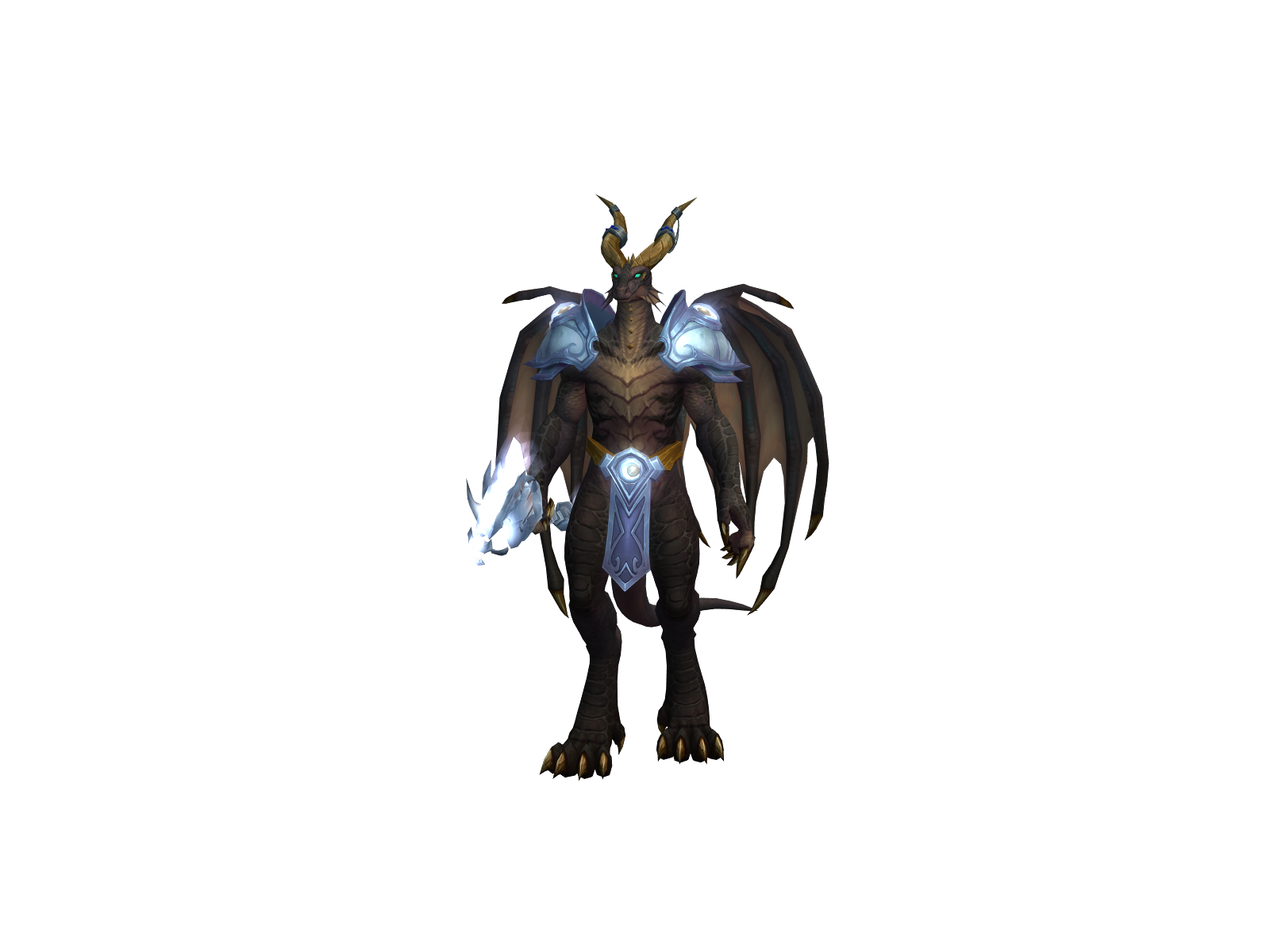 Kalistras 3D character render