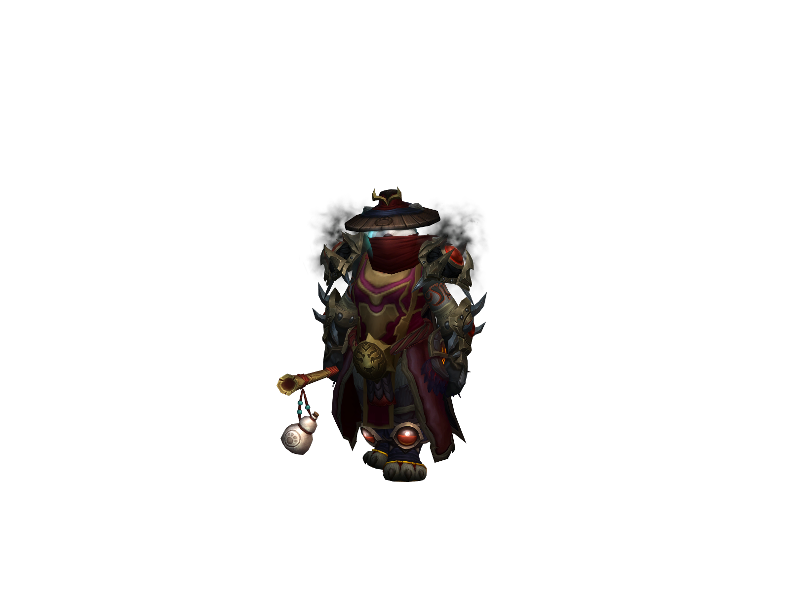 Aniviah 3D character render