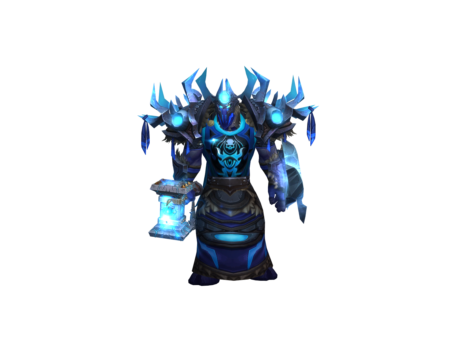 Larryberry 3D character render