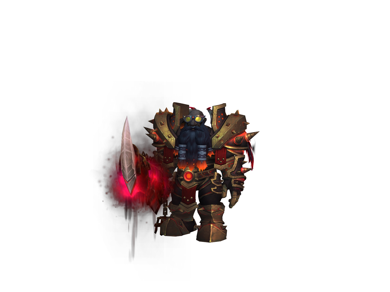 Telkolol 3D character render