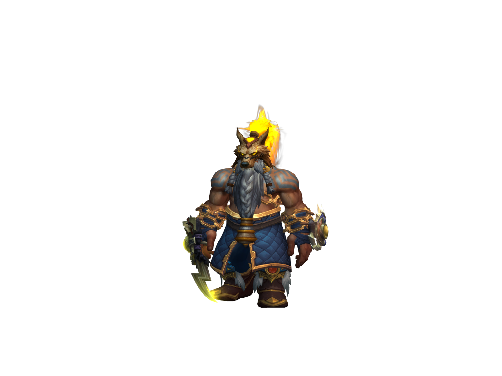 Thük 3D character render