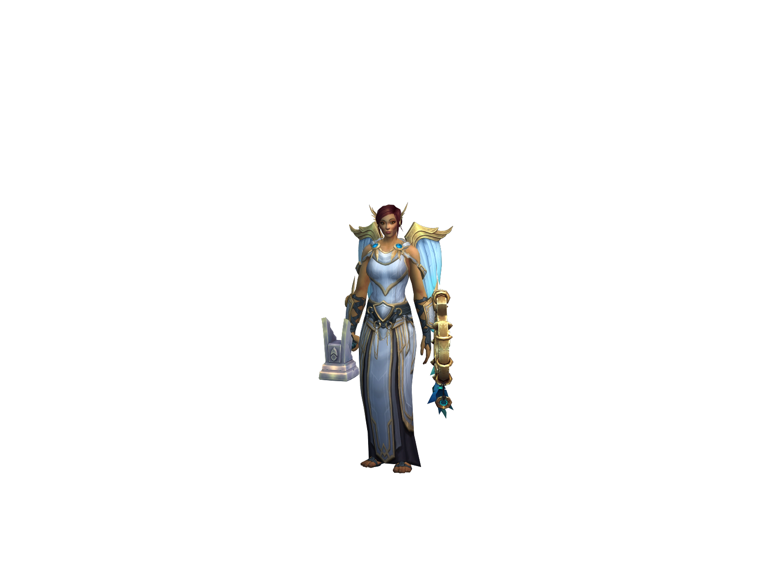 Êngel 3D character render