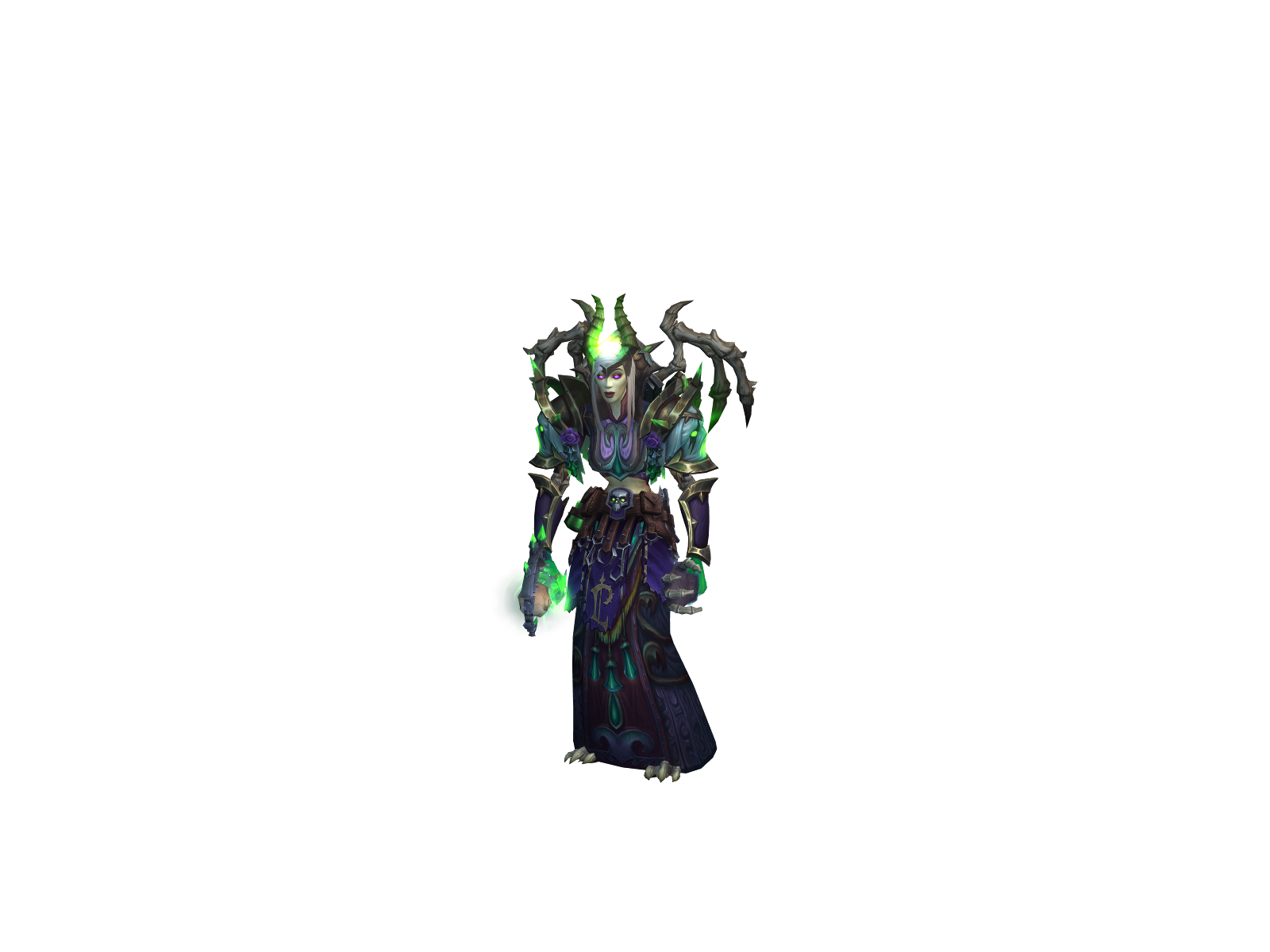 Psíana 3D character render