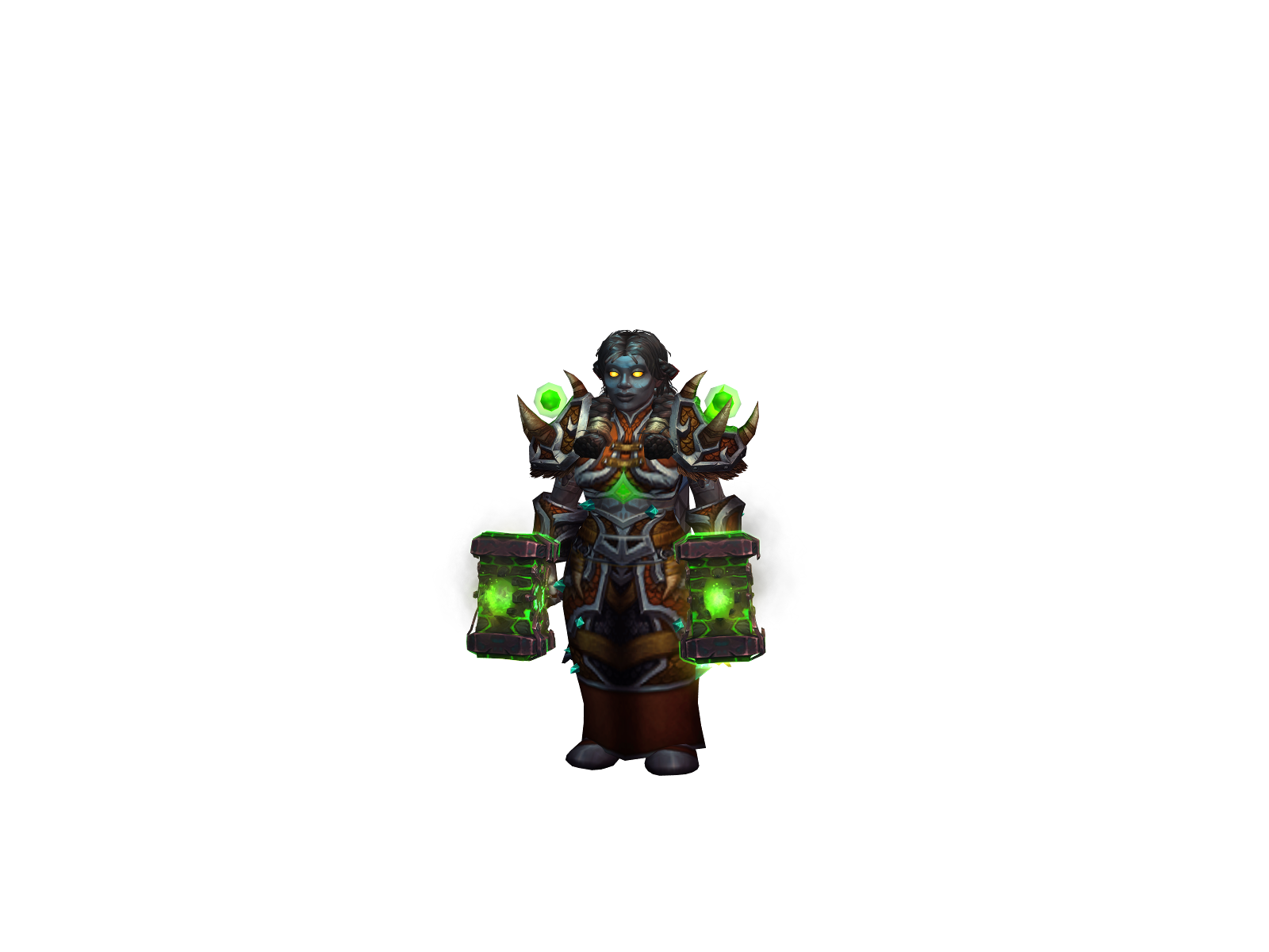 Bthite 3D character render